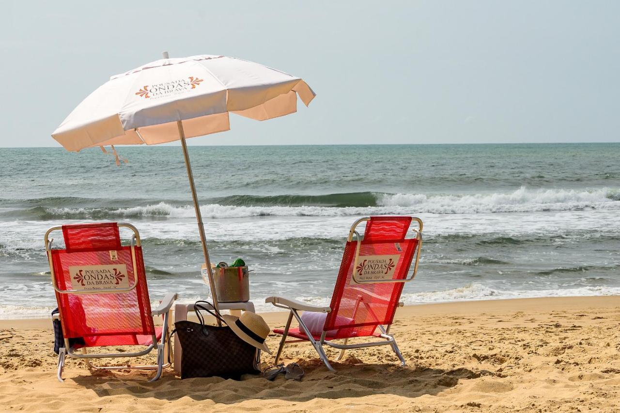 Pousada Ondas Da Brava Hotel Itajai Ngoại thất bức ảnh